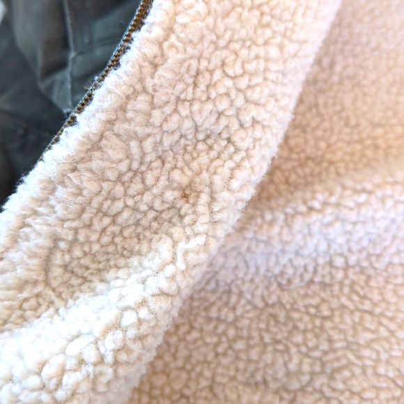 Walls Blizzard Pruf Kids Dark Green Hooded Jacket Youth Size L 12/14 - Picture 8 of 10